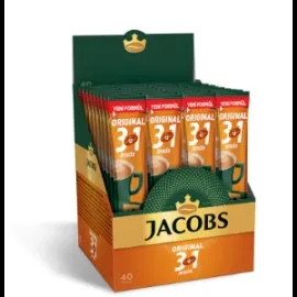 Jacobs - Kahve 3 Ü 1 Arada (40 X 16 Gr) Jacobs