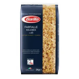 BARİLLA - MAKARNA KELEBEK (1 X 2 KG) BARİLLA