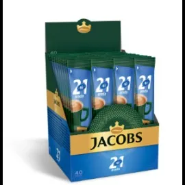 Jacobs - Kahve 2 Si 1 Arada (40 X 10,5 Gr) Jacobs