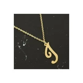 Prinç Harfli Kolye-J