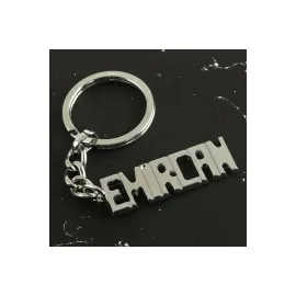 Emircan İsimli Anahtarlık-