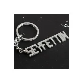 Seyfettin İsimli Anahtarlık-