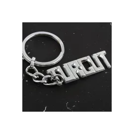 Turgut İsimli Anahtarlık-