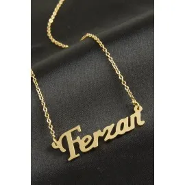 Ferzan isimli kolye -Sarı