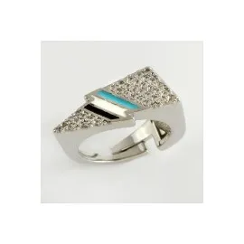 Şimşek Taşlı Yüzük-Sarı