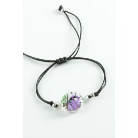 Karışık Desenli Canlı Bileklik-Renkli