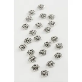 0,6 mm Yıldız Ara Aparat 50 Gram-Gümüş Rengi