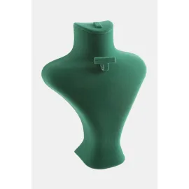 23 cm Takım Manken Anfora Kumaş-Yeşil