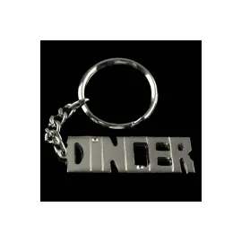 Dinçer İsimli Anahtarlık-