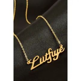 Lütfiye isimli kolye -Sarı