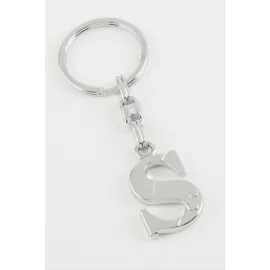 Harfli Metal Anahtarlık-S