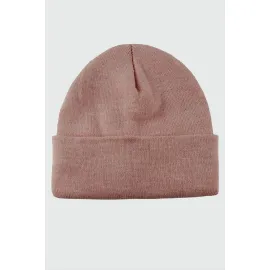 Çift Kat 1 nci kalite renkli bere  Toptan Bere Eldiven -Koyu Pembe