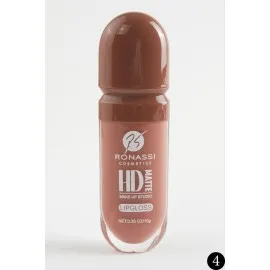 Ronassi Yassı Matte Likit Ruj-4