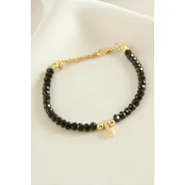 Harfli Kristal Trend Bileklik-Model-8