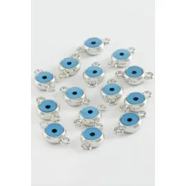 Nazar Mineli Çift Kulplu Aparat 1 Adet-Mavi