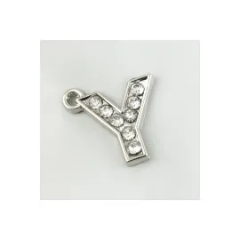 Harf Kolye Ucu 1,5 Cm-Y