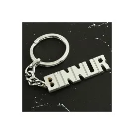 Binnur İsimli Anahtarlık-