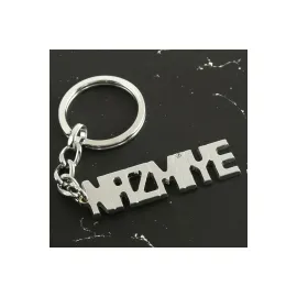 Nazmiye İsimli Anahtarlık-