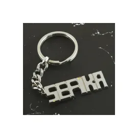 Şefika İsimli Anahtarlık-