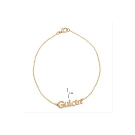 Gülçin isimli kolye -Sarı