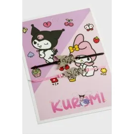 2 Adet Çzgflm Karakteri İp Bileklik-Renkli