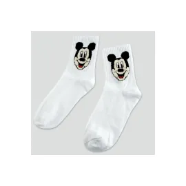 Kolej Çorap 8X28-Beyaz