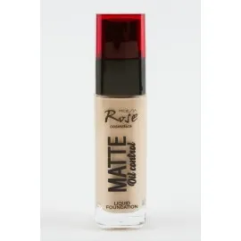 Rose Matte Şişe Fondoten-2