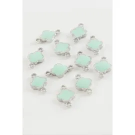 Çiçek Bileklik Aparatı 1 Adet Küçük-Su Yeşili