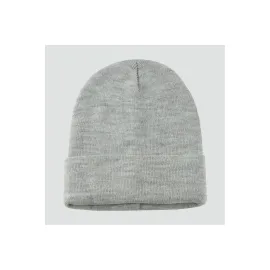 Çift Kat 1 nci kalite renkli bere  Toptan Bere Eldiven -Açık Gri