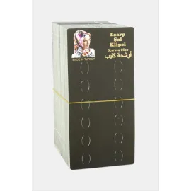 Eşarp Şal Klipsi Kartı-Siyah