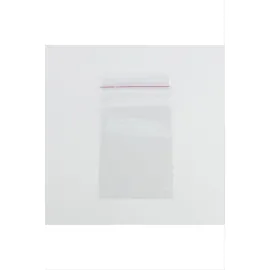 10X20 Yapışkanlı 1000 Adet Şeffaf Poşet-Şeffaf