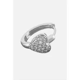 Tragus Zirkon Taşlı Halka Piercing 1 Adet-Sarı