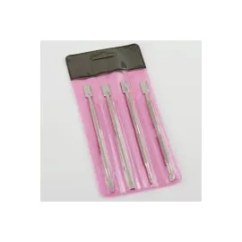 Ocean 4Lü Kronk Tırnak Seti-Gümüş Rengi