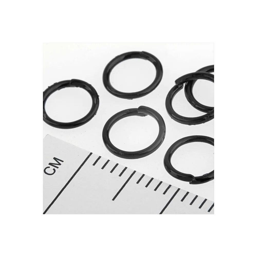 0,7X6 Metal Halka 50 Gram-Antik