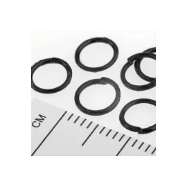 0,7X6 Metal Halka 50 Gram-Antik