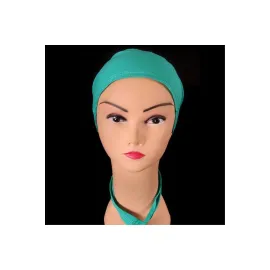 Bone Bağlamalı , Likralı Kumaş -Açık Mavi-1