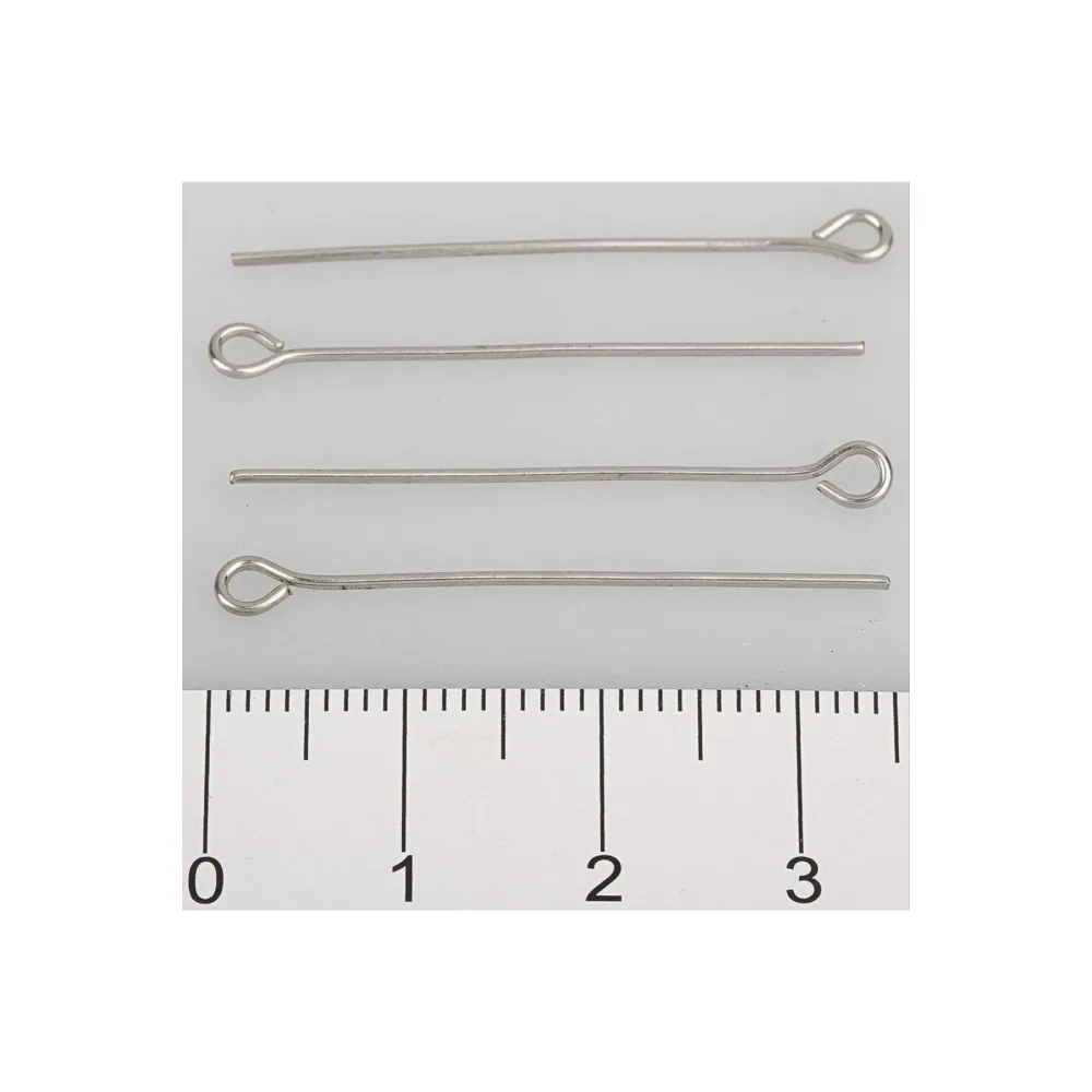 1,5 cm Halkalı Çivi 50 Gram-Antik