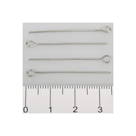 1,5 cm Halkalı Çivi 50 Gram-Bronz