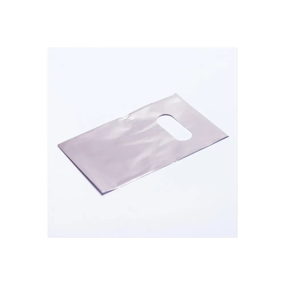 10X15 Metalize El Tutma Poşet Paketi 100lü-Gri