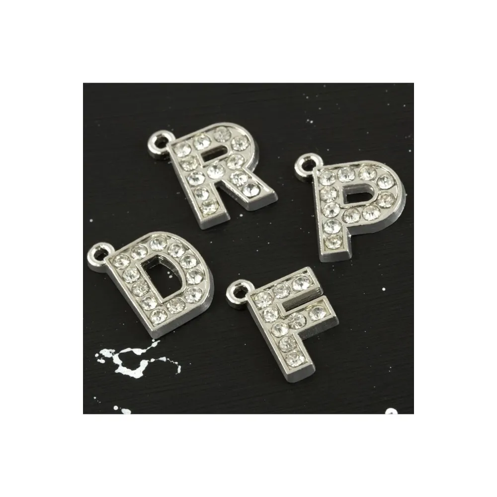 Harf Kolye Ucu 1,5 Cm-V