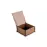 Ahşap Kelepçe Bileklik Kutusu-Kahverengi