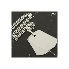 Asker Künyesi-Gümüş Rengi