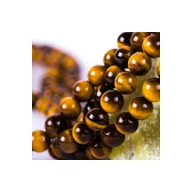 8 mm Kaplangözü Taşı 2. Kalite-Kahverengi