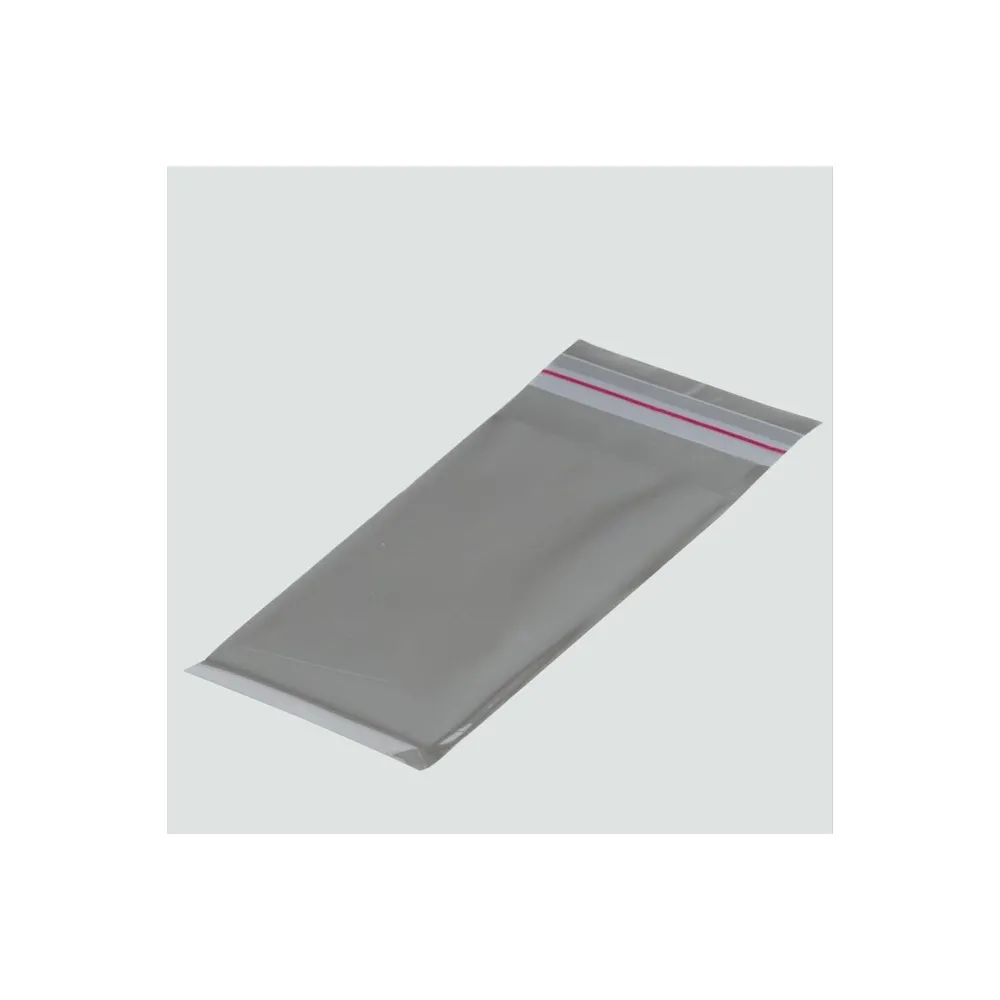 11X17 Metalize Hediye Poşetleri-Gümüş Rengi