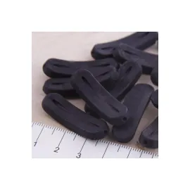 Gravür Oymalı Badem  1 Kg -Siyah