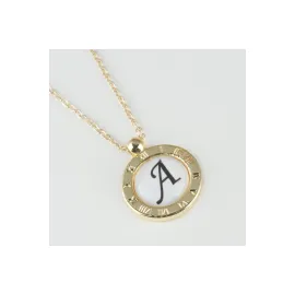 Seri Sonu Harfli Kolye-A