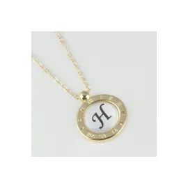 Seri Sonu Harfli Kolye-H