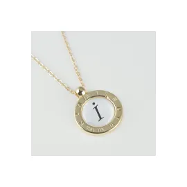 Seri Sonu Harfli Kolye-İ