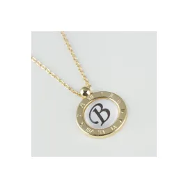 Seri Sonu Harfli Kolye-B