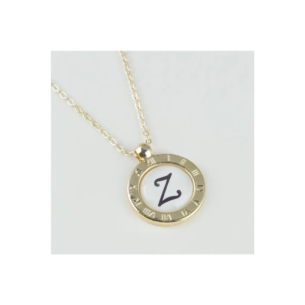 Seri Sonu Harfli Kolye-Z